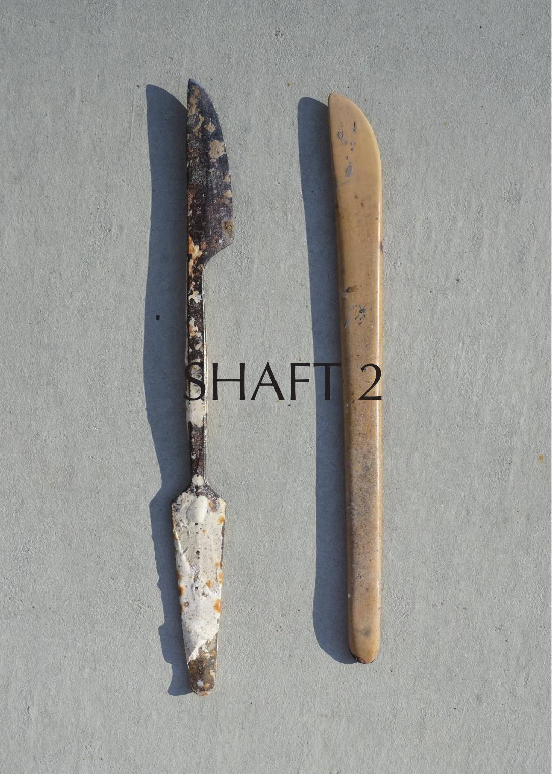 SHAFT 2 冊子表紙
